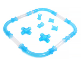 Трасса для аэротрека, в комплекте 37 деталей