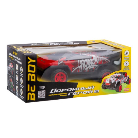 Машинка "Beboy" на пульте радиоуправления, скорость до 15 км/ч