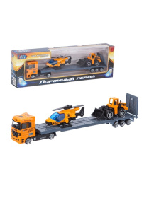 Машинка (металл.) "BeBoy", подвижные элементы,1:87