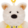 Щенок в желтом комбинезоне, 11 см Щенок в желтом комбинезоне, 11 см