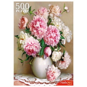 Пазлы 500 элементов. И. Бузин  "Букет"