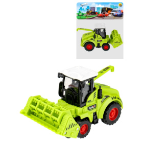 Трактор инерционный, 14,3х6х8 см,подвижные детали, в пакете