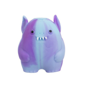 Игрушка-антистресс "Летучая мышка", наполнение - мука, в ассортименте