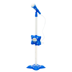 Микрофон, световые и звуковые эффекты, высота стойки: 70-100 см