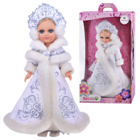 Кукла Весна "Анастасия Снегурочка", озвученная, высота 42 см