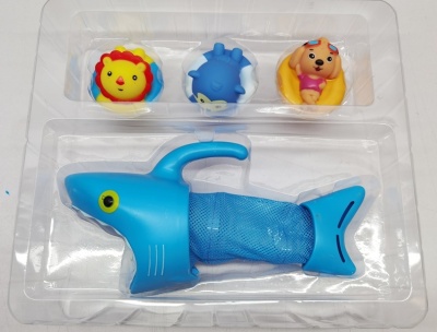 Набор игрушек для купания "Elefantino"