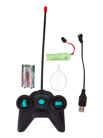 Машинка " BeBoy" на пульте радиоуправления с паром