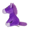 Лошадка фиолетовая, 19 см, в/п 19*13*14 см
