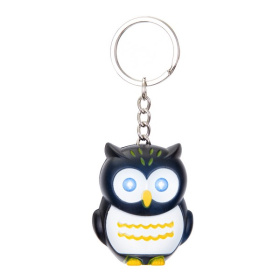 Брелок "Сова" (12 шт. в наборе) со светом и звуком Брелок "Сова" (12 шт. в наборе) со светом и звуком