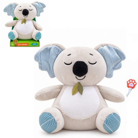Игрушка мягкая Zooland "Коала", рисуем светом Игрушка мягкая Zooland "Коала", рисуем светом