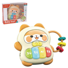 Игрушка музыкальная "Котик"