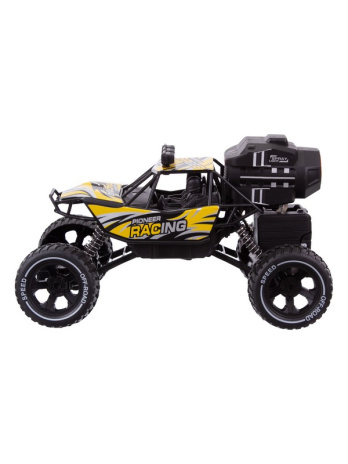 Машинка "BeBoy" на пульте радиоуправления