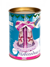 Набор для творчества  "Колокольчик новогодний" из пайеток