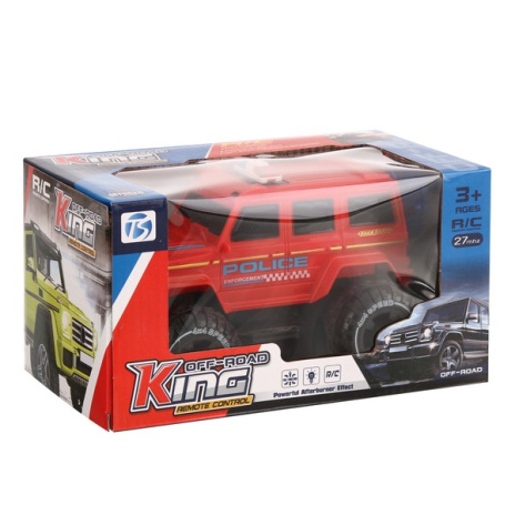 Машинка на пульте радиоуправления, с паром, в ассортименте