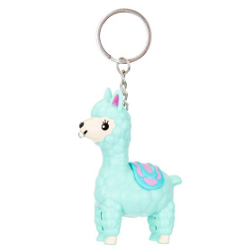 Брелок "Лама" (12 шт в наборе) со светом и звуком