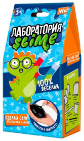 Игрушка для детей старше 5х лет модели "Slime лаборатория"  Магнитный slime