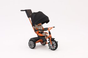 Велосипед 3-х колесный с ручкой управления Bentley Mulliner