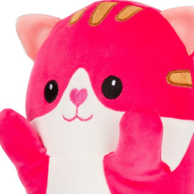 Котик ярко-розовый, 48 см Котик ярко-розовый, 48 см