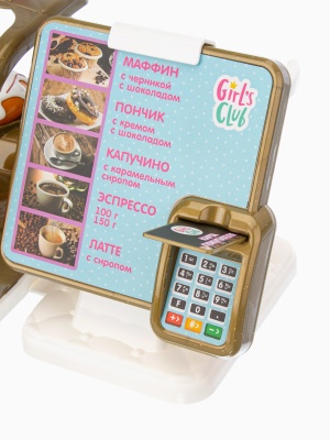 Игровой набор "Кондитерская" "Girl's club"
