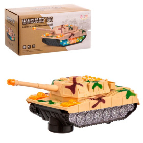 Танк на батарейках Танк на батарейках