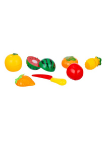 Набор "Продукты" корзина, весы, продукты