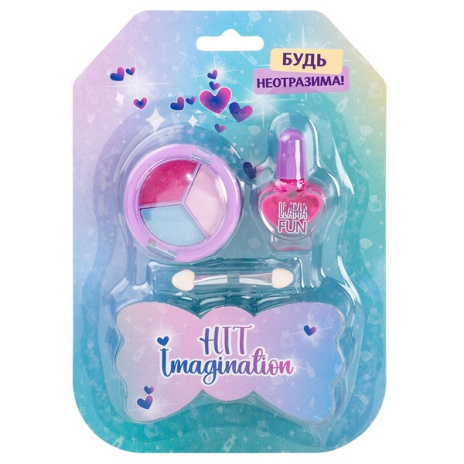 Набор детской косметики «Будь неотразима!», на блистере