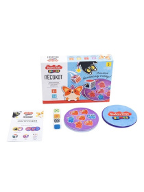 Игра настольная "Пёсокот" Baby toys games