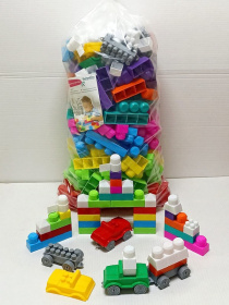 Конструктор "Elefantino", 290 деталей Конструктор "Elefantino", 290 деталей