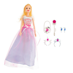 Кукла с аксессуарами, ручки шарнирные, 2 вида в асортименте