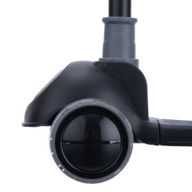 Самокат трехколесный Slider, колеса светящиеся, руль складной