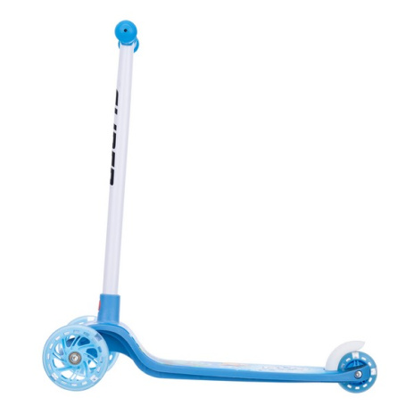 Самокат трехколесный Slider, колеса светящиеся