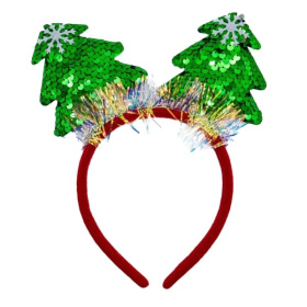 Ободок "Елочки", в/п 27*18*1,5 см