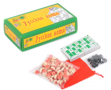 Настольная игра "Лото"
