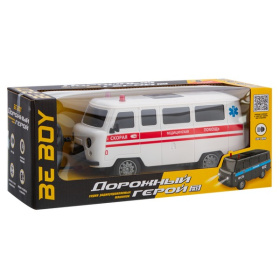 Машинка на радиоуправлении  "BEBOY"