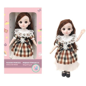 Кукла 30 см, световые и звуковые эффекты, ручки и ножки шарнирные