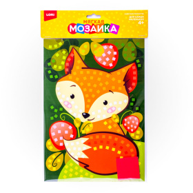 Мягкая мозаика. Большой набор "Лисичка"