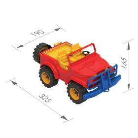 Машинка "Джип"
