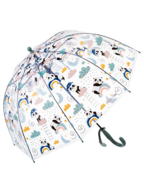 Зонтик детский (полуавтоматический), диаметр 100 см, 4 цвета в ассортименте