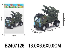 Машинка "Военная" инерционная