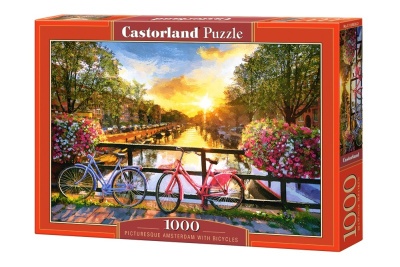 Puzzle-1000 "Живописный Амстердам"