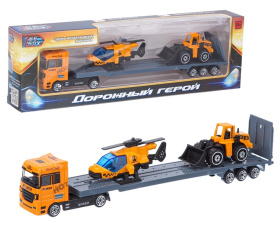 Машинка (металл.) "BeBoy", подвижные элементы,1:87