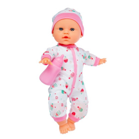 Пупс 30 см "Girl's Club" с аксессуарами, озвученный (5 фраз) Пупс 30 см "Girl's Club" с аксессуарами, озвученный (5 фраз)