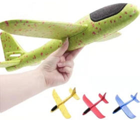 Самолет пенопластовый в ассортименте