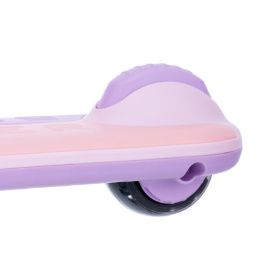 Самокат трехколесный Slider, колеса светящиеся, руль складной