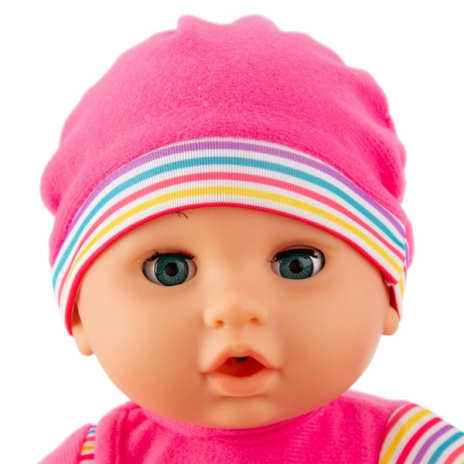 Пупс 38 см "Girl's Club" с аксессуарами, подвижная мимика, фразы, песенка на русском языке