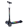 Самокат трехколесный Slider, светящиеся полиуретановые колёса и платформа, руль складной Самокат трехколесный Slider, светящиеся полиуретановые колёса и платформа, руль складной
