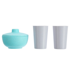 Набор Girl's Club "Посуда", более 11 предметов, органические материалы