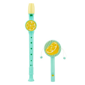 Набор "Музыкальные инструменты": ручной барабан, флейта