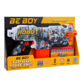 Автомат "BeBoy", 24 софт-патрона в комплекте