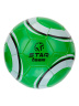 Мяч футбольный "STAR Team" PVC, 5 цв. в ассорт. (оранж. красн. зелен. желт. бел.), диаметр 22 см.. в/п 25*13*3 см